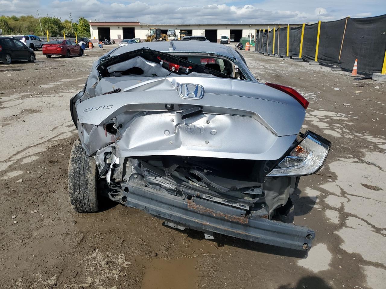 2018 Honda Civic Ex VIN: 19XFC2F85JE004788 Lot: 82231185