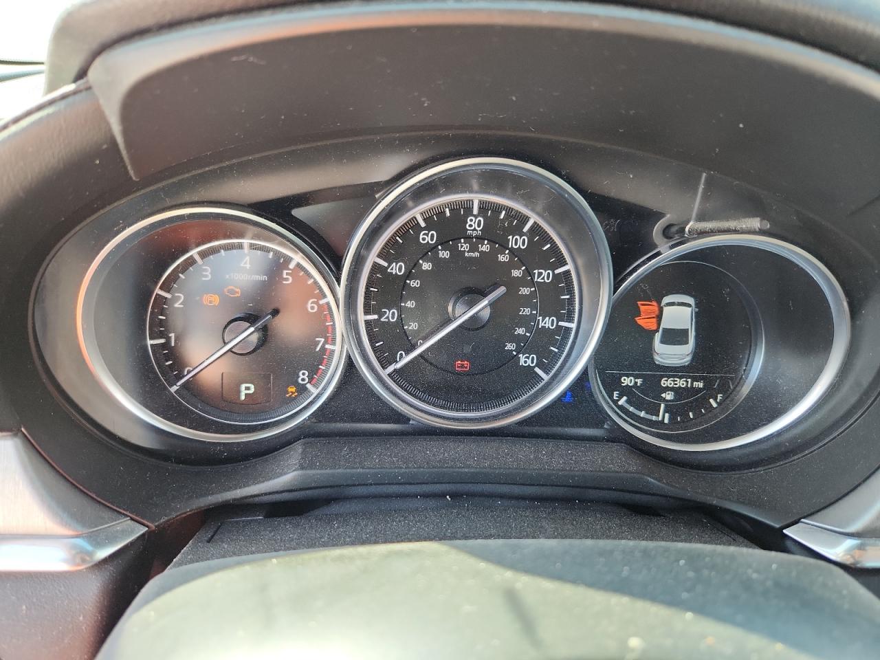 2021 Mazda 6 Grand Touring VIN: JM1GL1TY4M1609217 Lot: 87267415