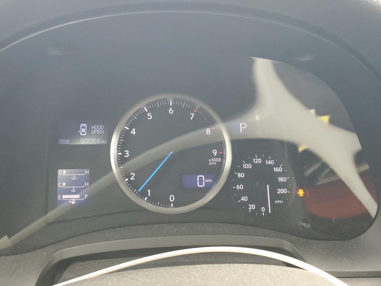 2012 Lexus Is F VIN: JTHBP5C28C5010229 Lot: 86172585