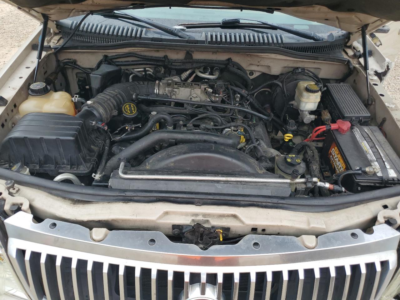 2005 Mercury Mountaineer VIN: 4M2DU86W75ZJ32959 Lot: 85815355