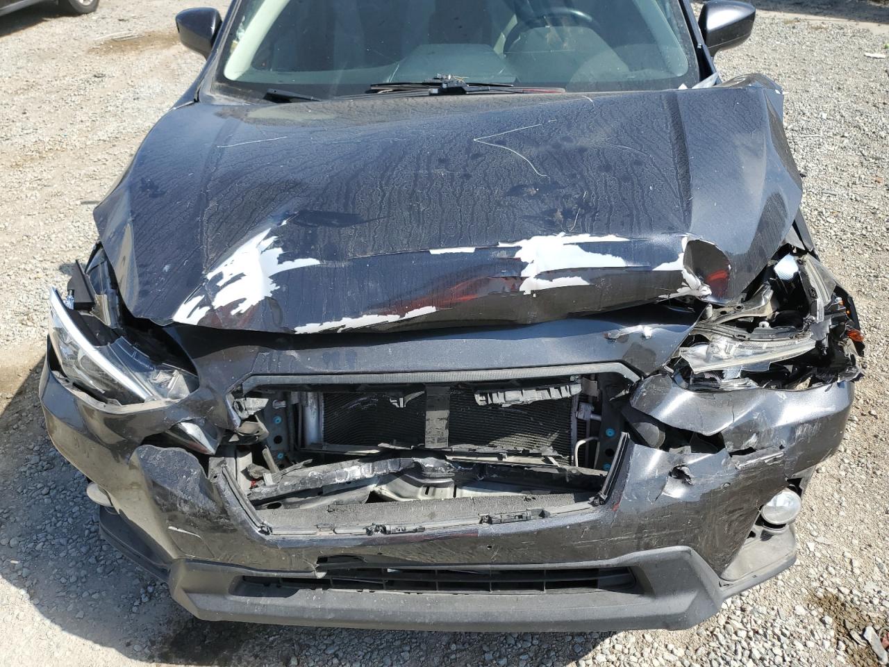 2018 Subaru Crosstrek Premium VIN: JF2GTABCXJ9331850 Lot: 85502225