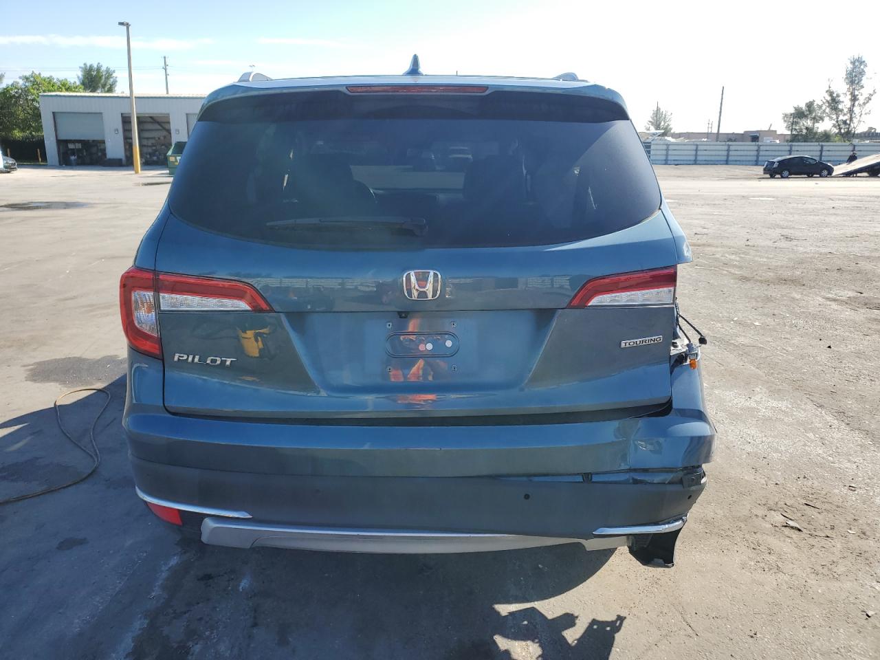 2021 Honda Pilot Touring VIN: 5FNYF5H96MB027258 Lot: 90002995