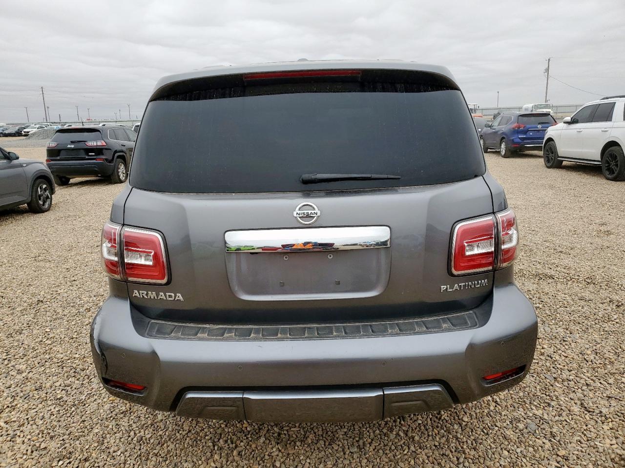 2019 Nissan Armada Platinum VIN: JN8AY2NE4K9759587 Lot: 86114345