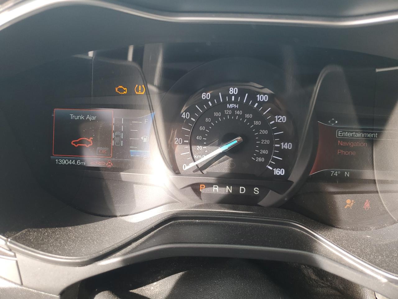 2019 Ford Fusion Titanium VIN: 3FA6P0D97KR152980 Lot: 82175185