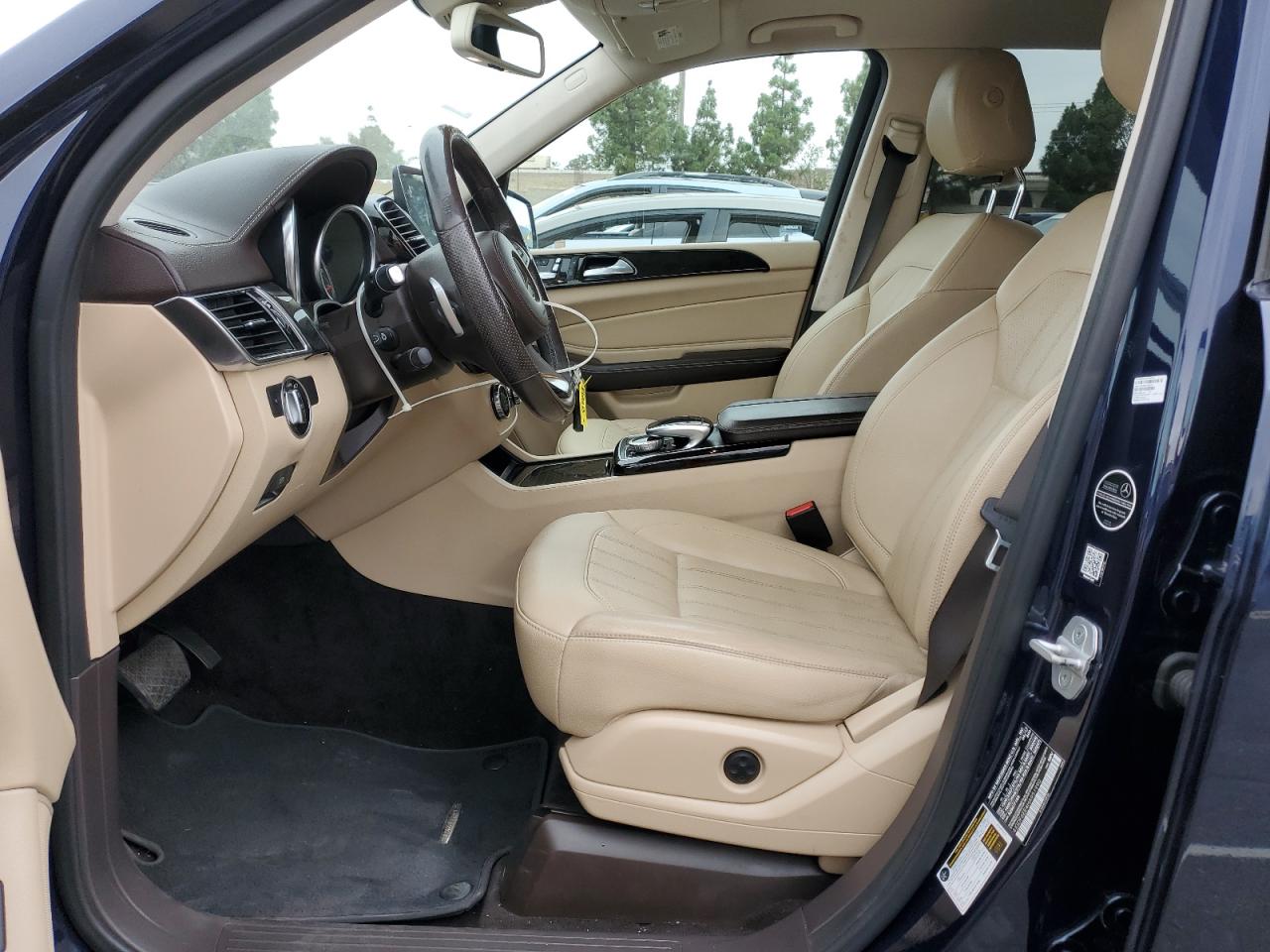 2017 Mercedes-Benz Gls 450 4Matic VIN: 4JGDF6EE4HA951990 Lot: 84051135