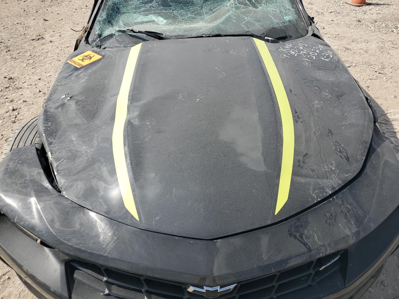 2023 Chevrolet Camaro Lt VIN: 1G1FD1RX9P0130236 Lot: 81943715