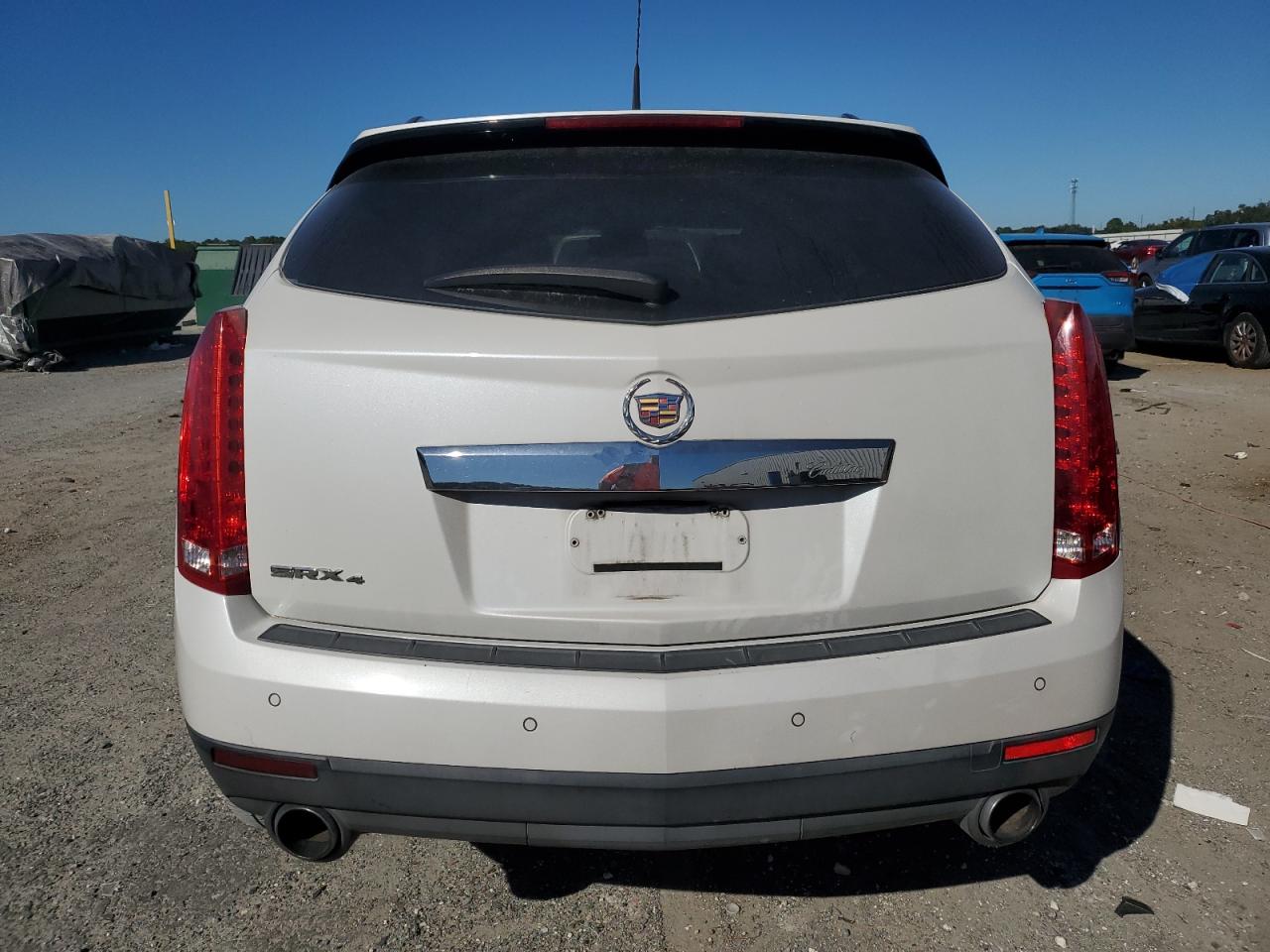 2011 Cadillac Srx Luxury Collection VIN: 3GYFNDEYXBS544271 Lot: 91007145
