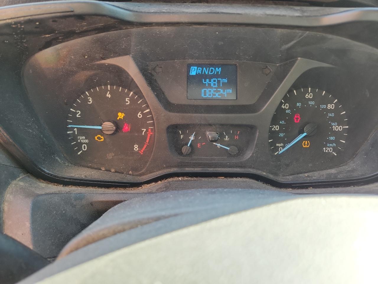 2019 Ford Transit Van T-150 Lo VIN: 1FTYR3XM5KKB89710 Lot: 82207705