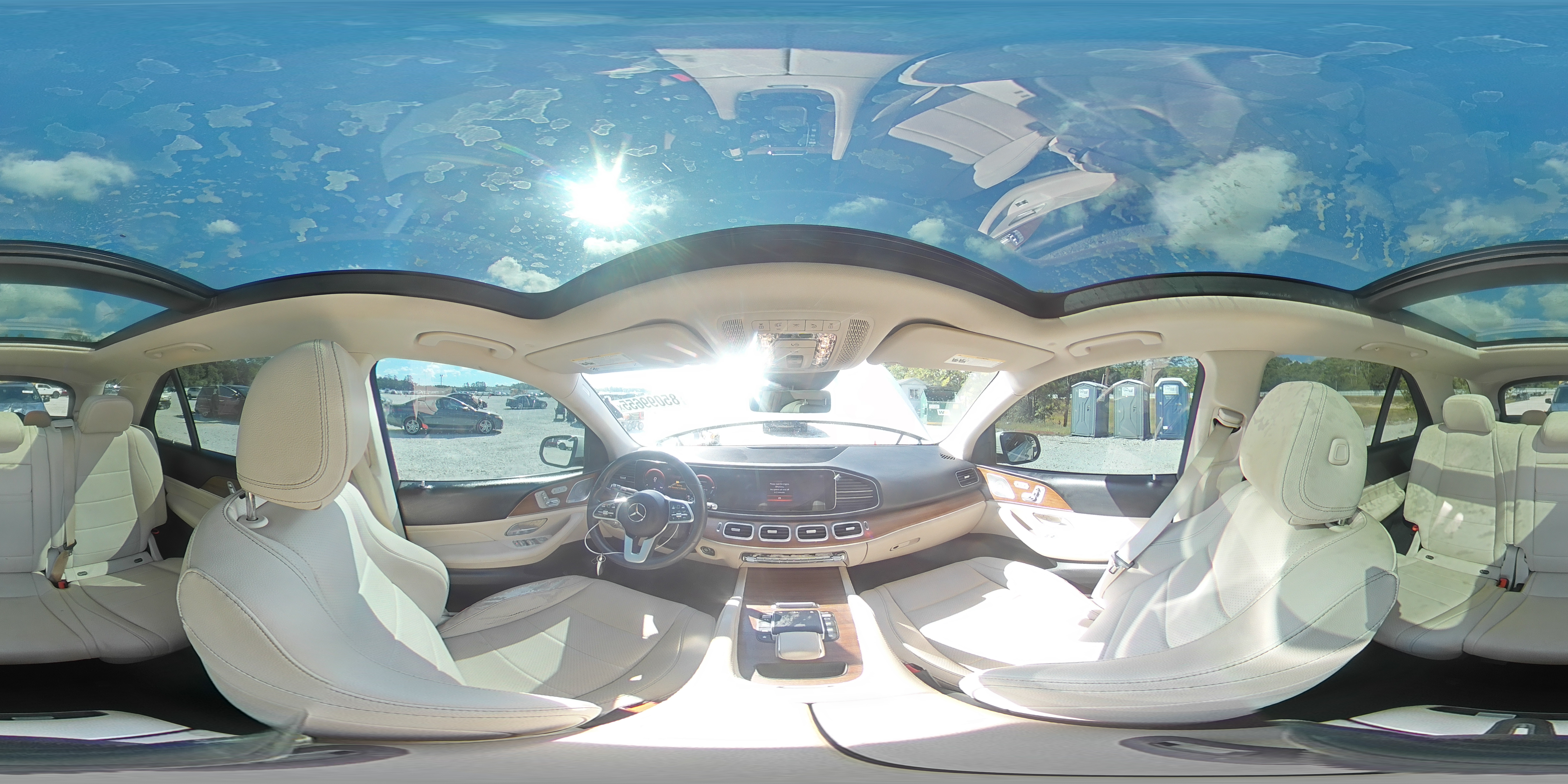 2021 Mercedes-Benz Gle 350 VIN: 4JGFB4JE5MA516453 Lot: 85099655