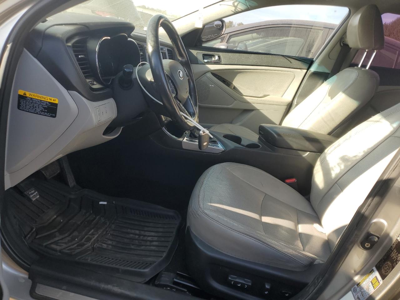 2013 Kia Optima Ex VIN: KNAGN4A74D5318308 Lot: 84641355