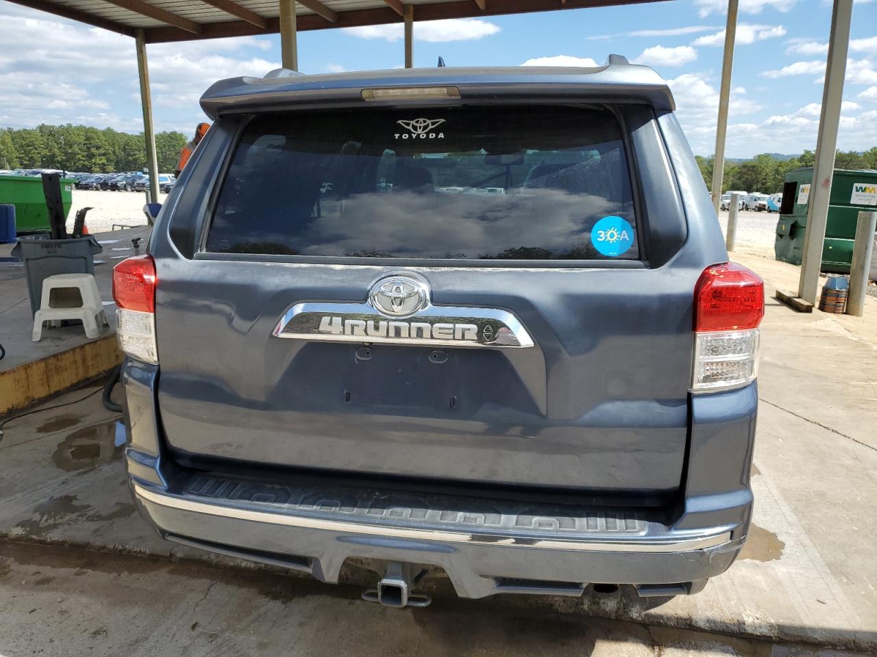 2010 Toyota 4Runner Sr5 VIN: JTEBU5JR9A5008105 Lot: 81936875