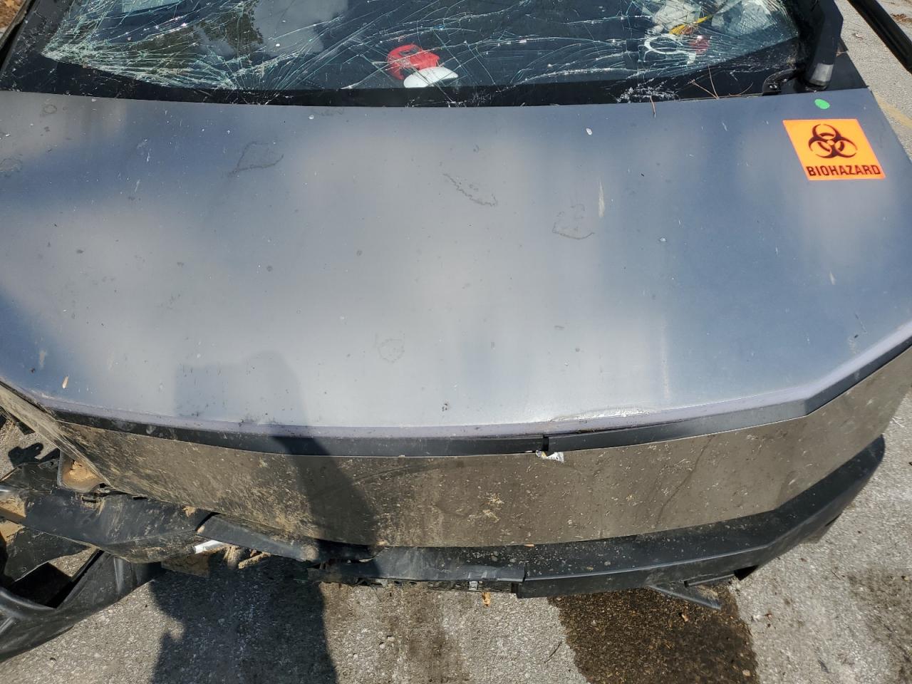 2025 Tesla Cybertruck VIN: 7G2CEHEDXSA072279 Lot: 82133865