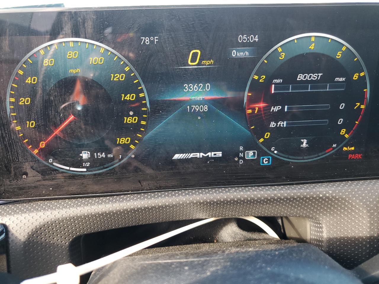 2023 Mercedes-Benz Cla Amg 35 4Matic VIN: W1K5J5BB4PN391395 Lot: 90604935