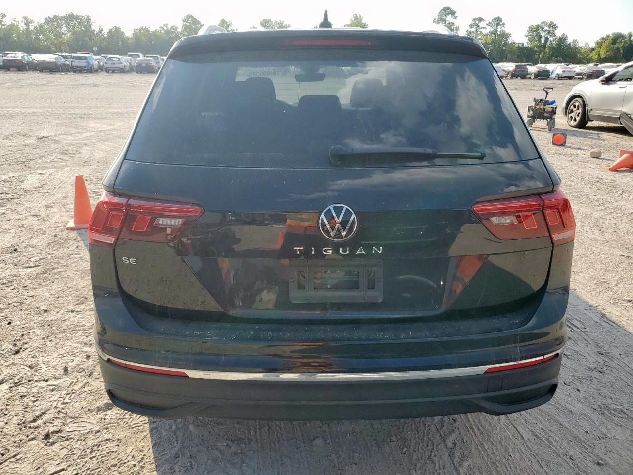 2024 Volkswagen Tiguan Se VIN: 3VVNB7AX0RM183836 Lot: 84695385