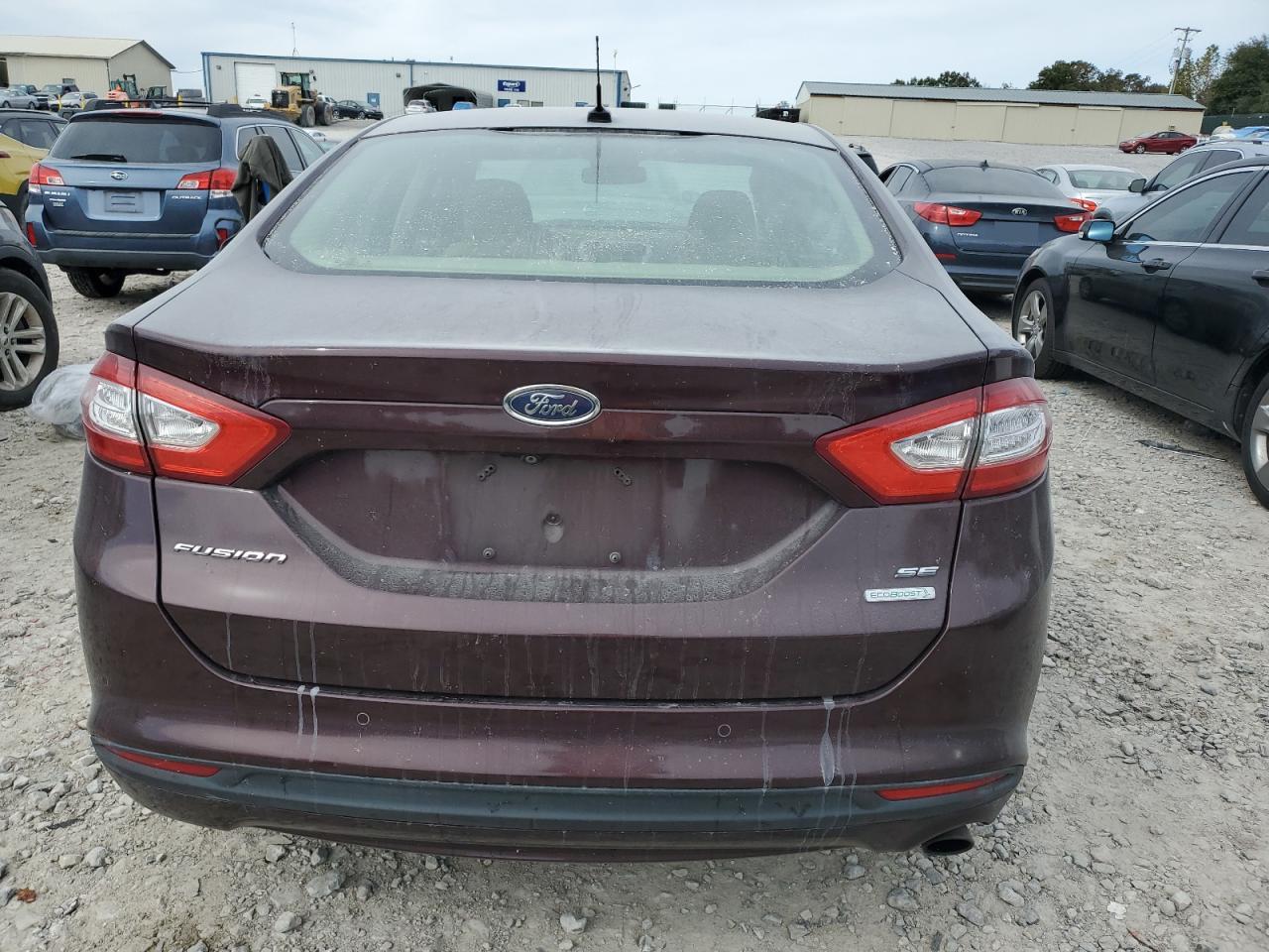 2013 Ford Fusion Se VIN: 3FA6P0HR4DR367844 Lot: 87484525