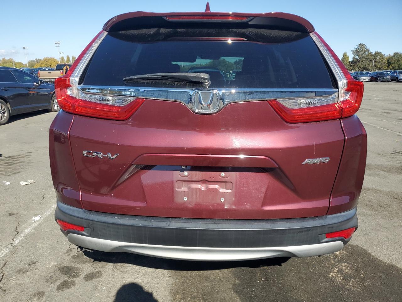2019 Honda Cr-V Ex VIN: 5J6RW2H56KL018600 Lot: 82544785