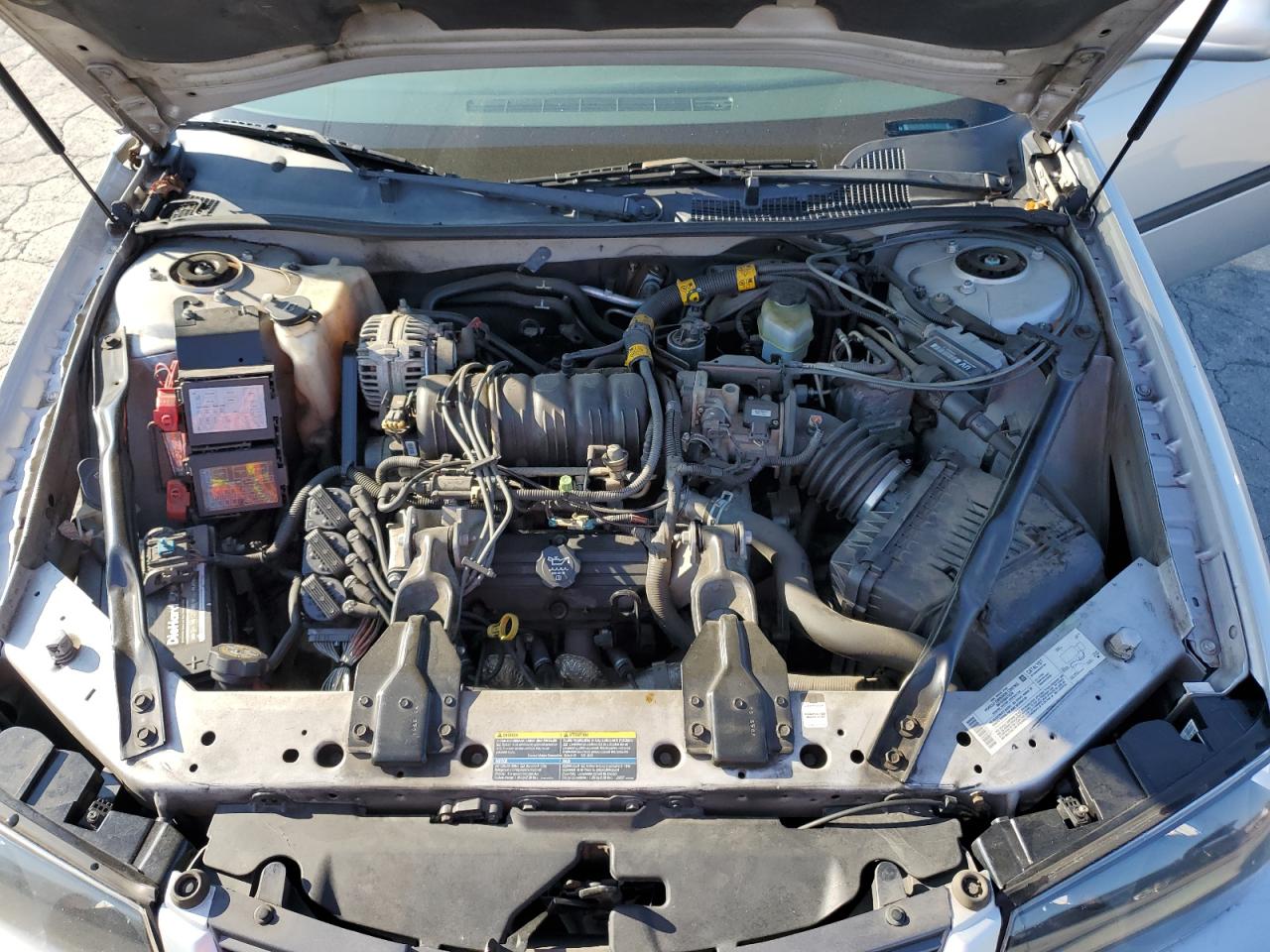 2004 Chevrolet Impala VIN: 2G1WF52KX49372647 Lot: 85172605