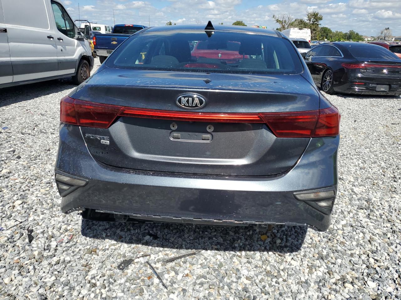 2019 Kia Forte Fe VIN: 3KPF24AD4KE096660 Lot: 86823385