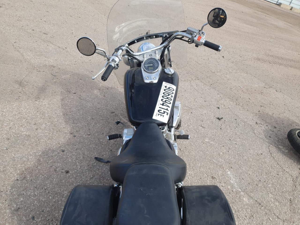 2004 Honda Vt750 C VIN: JH2RC50064M001185 Lot: 90689415