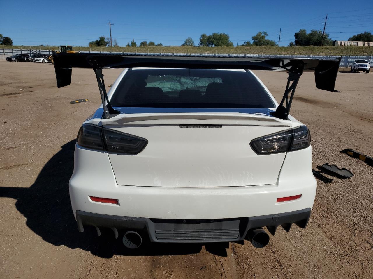 2015 Mitsubishi Lancer Evolution Gsr VIN: JA32W8FV1FU020492 Lot: 84744735