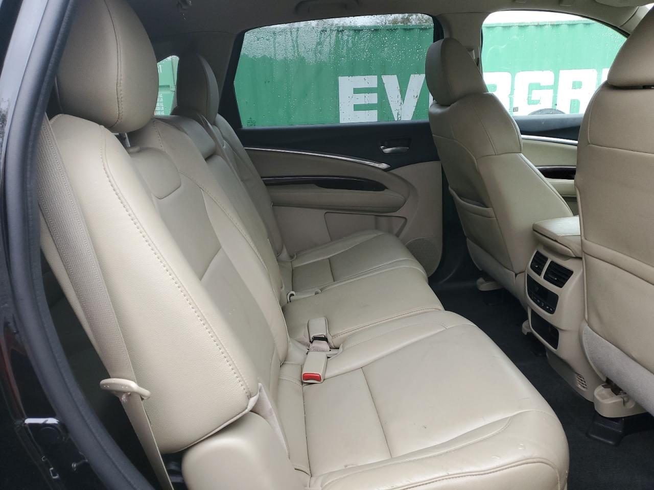 2015 Acura Mdx VIN: 5FRYD4H28FB016427 Lot: 90307125