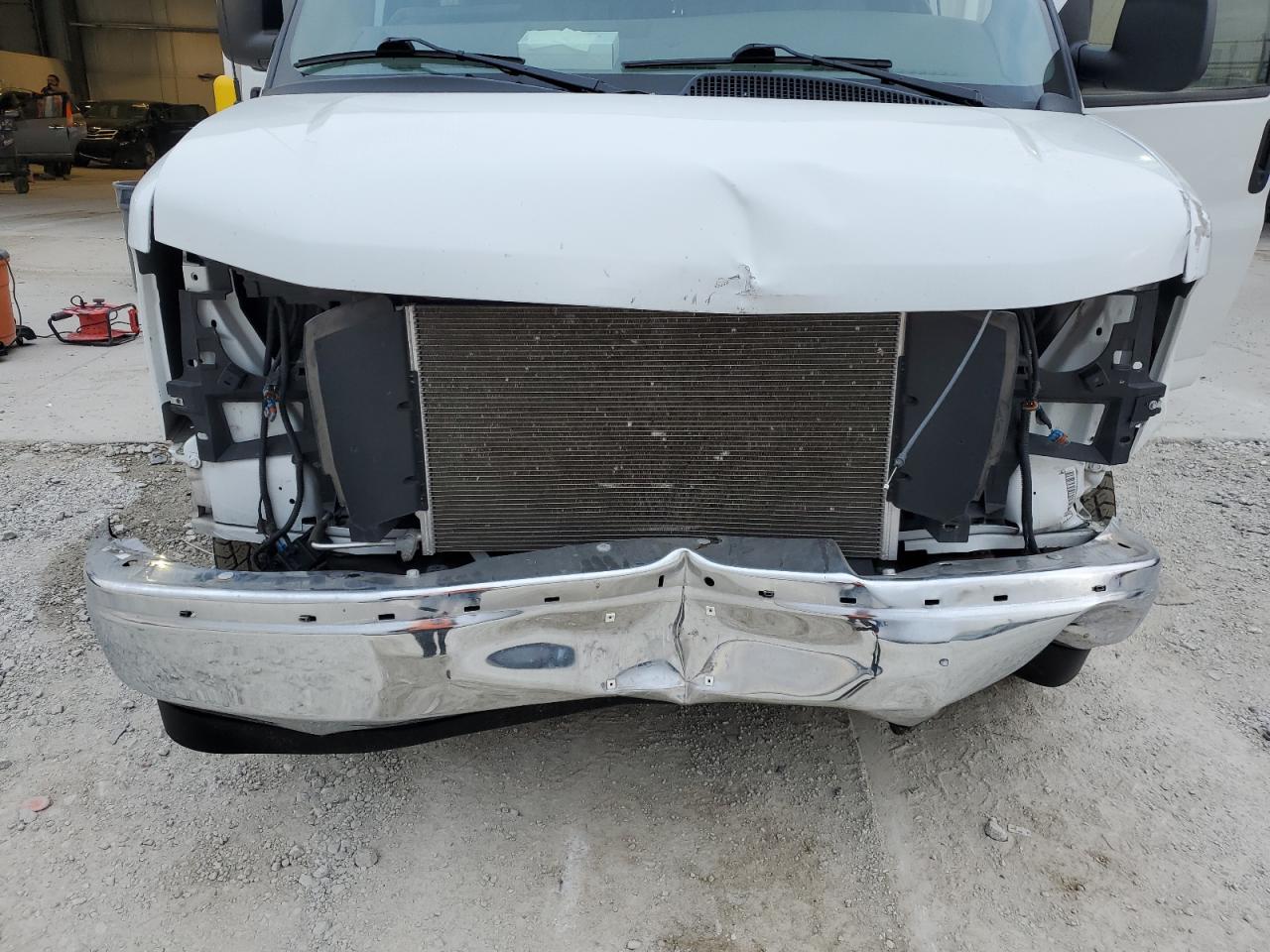 2023 GMC Savana G2500 Ls VIN: 1GJW7EFP2P1148011 Lot: 89473855