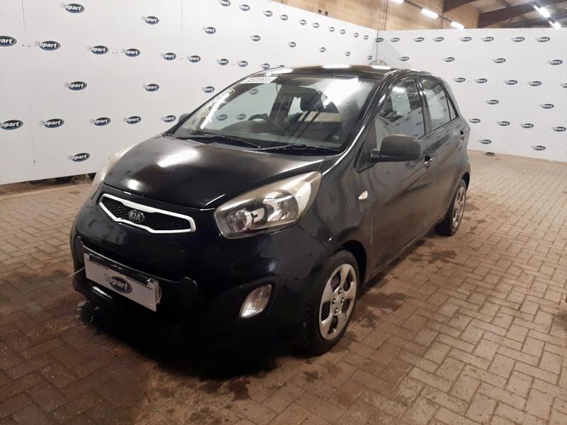 2013 KIA PICANTO 1  for sale at Copart SANDWICH