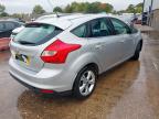 2012 FORD FOCUS ZETEC 105 1.6 ZETEC 5DR for sale at Copart SANDY