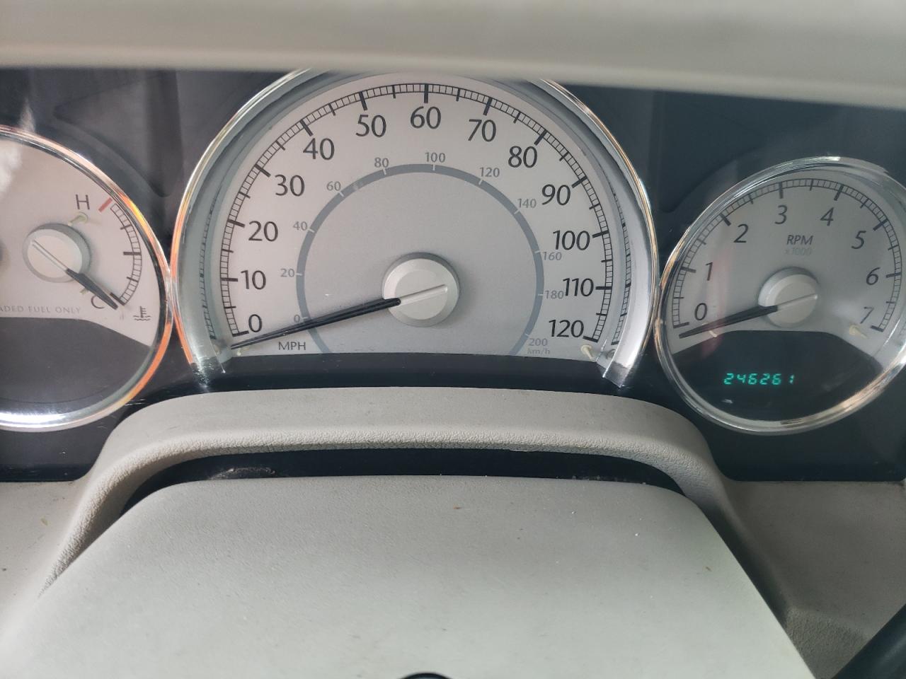 2007 Chrysler Aspen Limited VIN: 1A8HX582X7F575594 Lot: 85181625