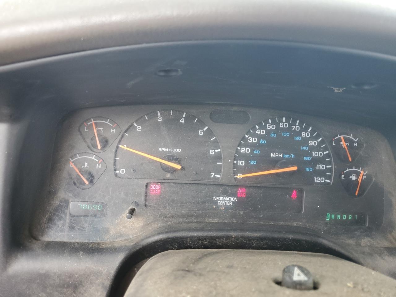 2001 Dodge Dakota Quad VIN: 1B7HG2AX21S226424 Lot: 82320815