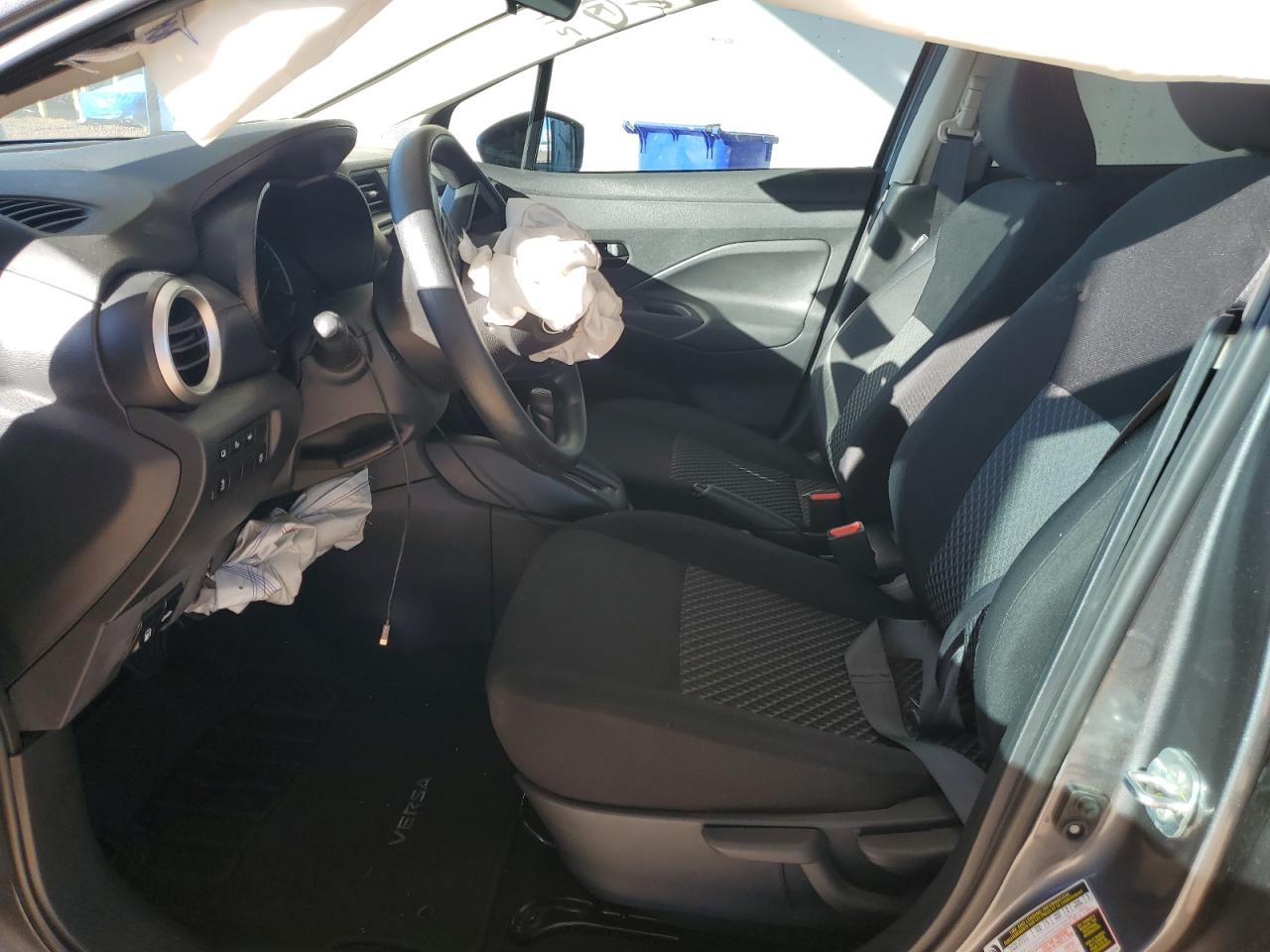 2024 Nissan Versa S VIN: 3N1CN8DV6RL834151 Lot: 85571055