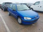 2003 PEUGEOT 106 1.1 ZEN 5DR for sale at Copart SANDWICH