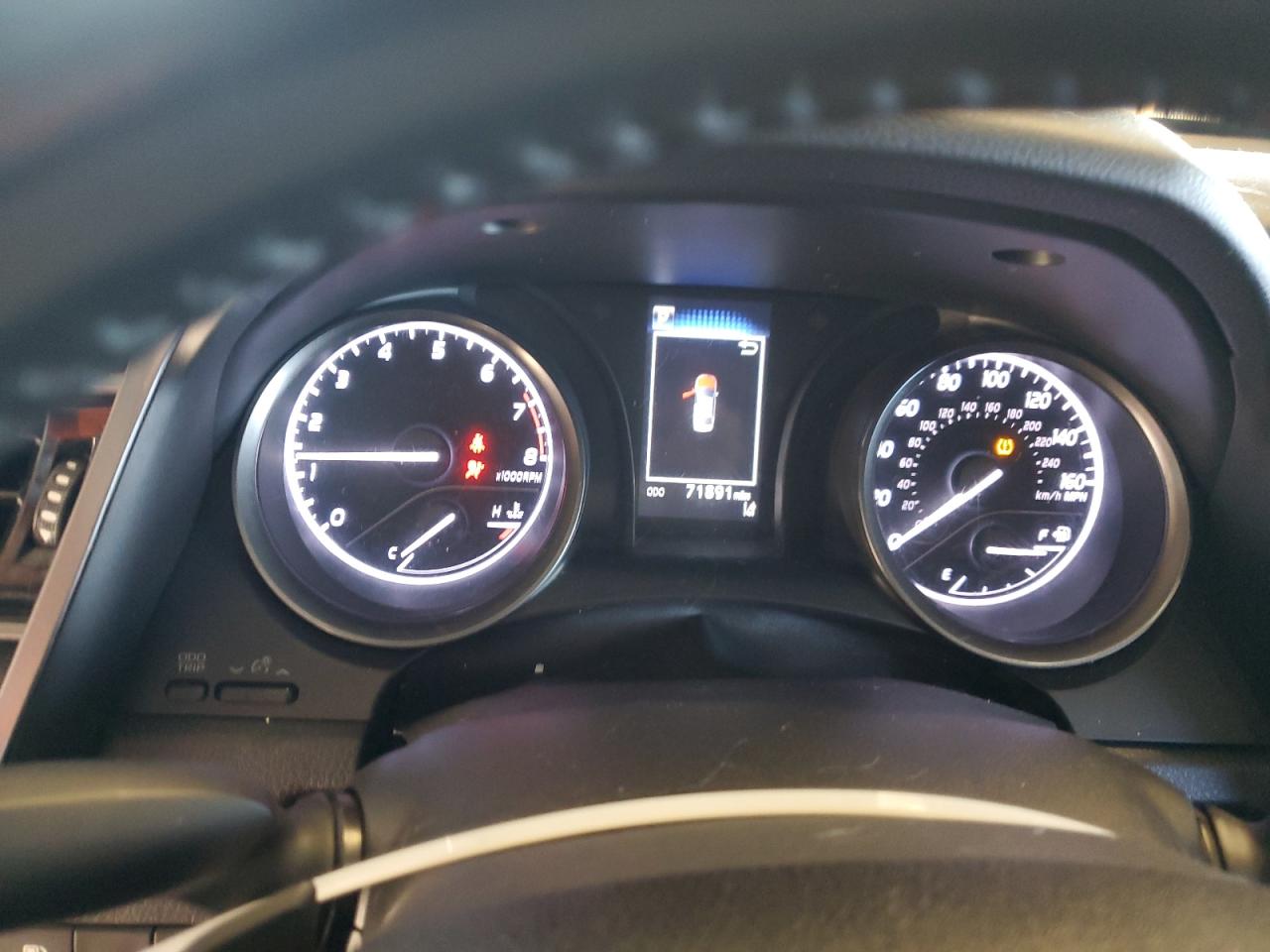 2021 Toyota Camry Se VIN: 4T1G11AK1MU472252 Lot: 82175325