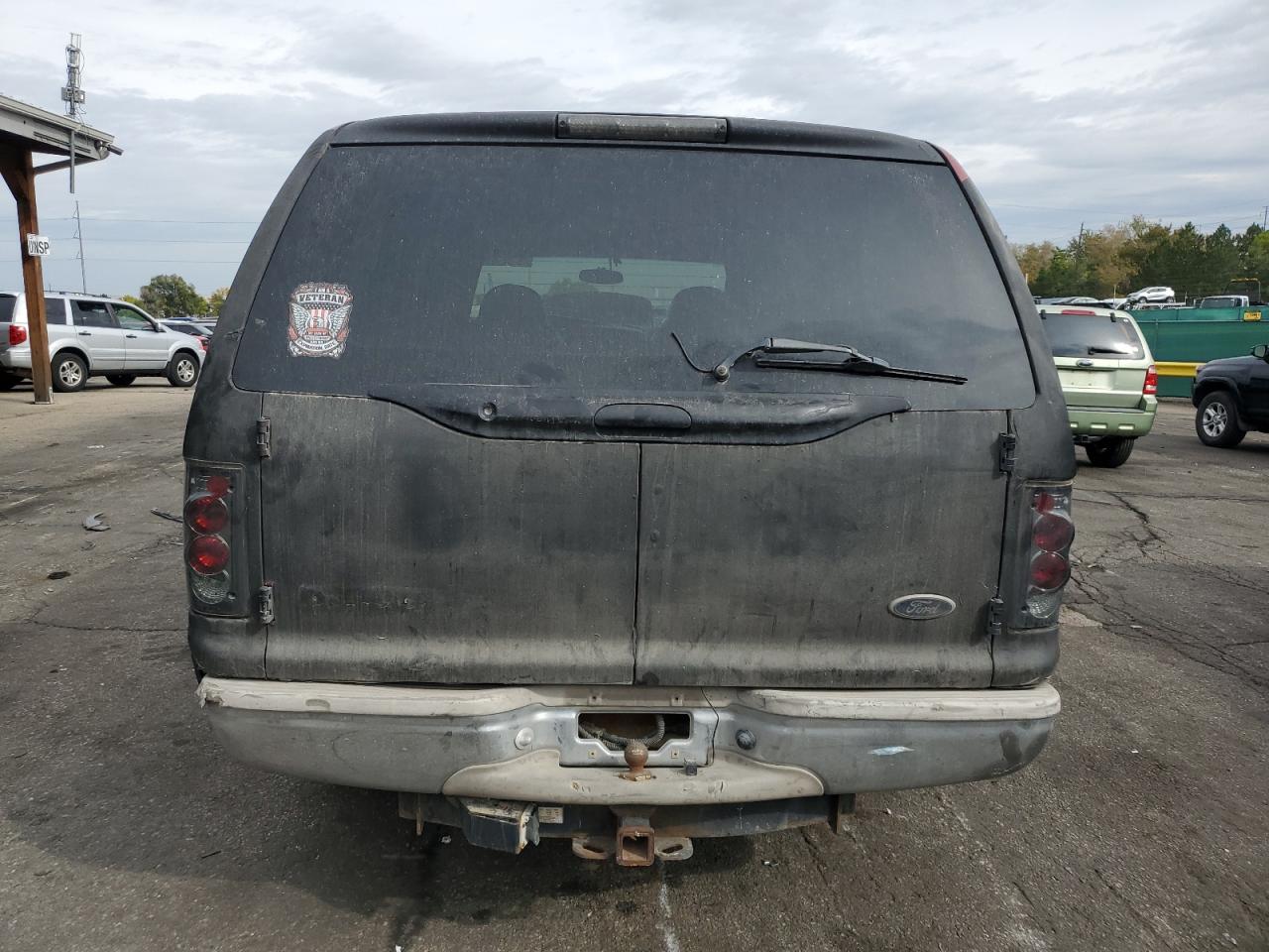 2000 Ford Excursion Limited VIN: 1FMNU42S9YEB86647 Lot: 86492485