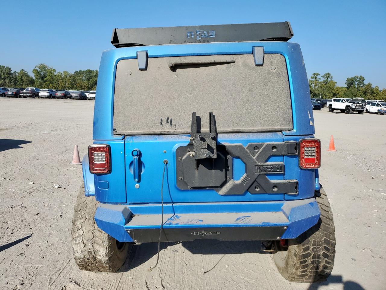 2016 Jeep Wrangler Unlimited Rubicon VIN: 1C4BJWFG2GL250572 Lot: 85151615