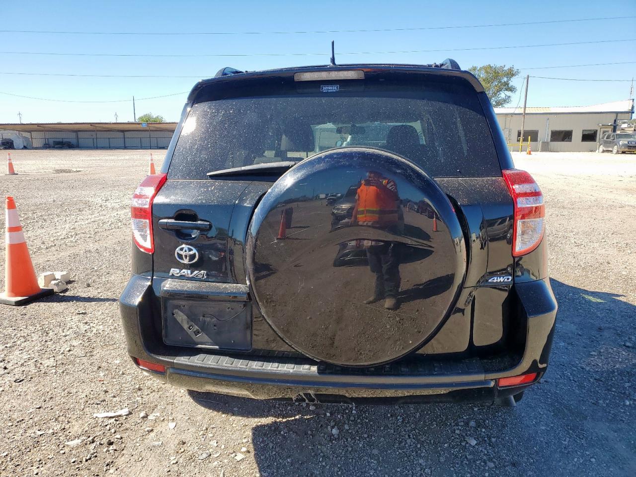 2011 Toyota Rav4 VIN: 2T3BF4DV1BW117184 Lot: 90922205