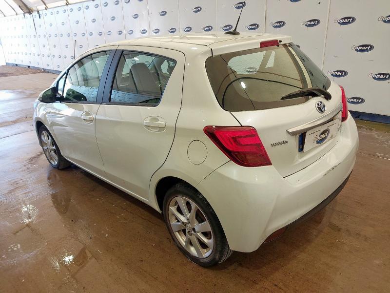 2016 TOYOTA YARIS HYBRID EXCEL CVT 
