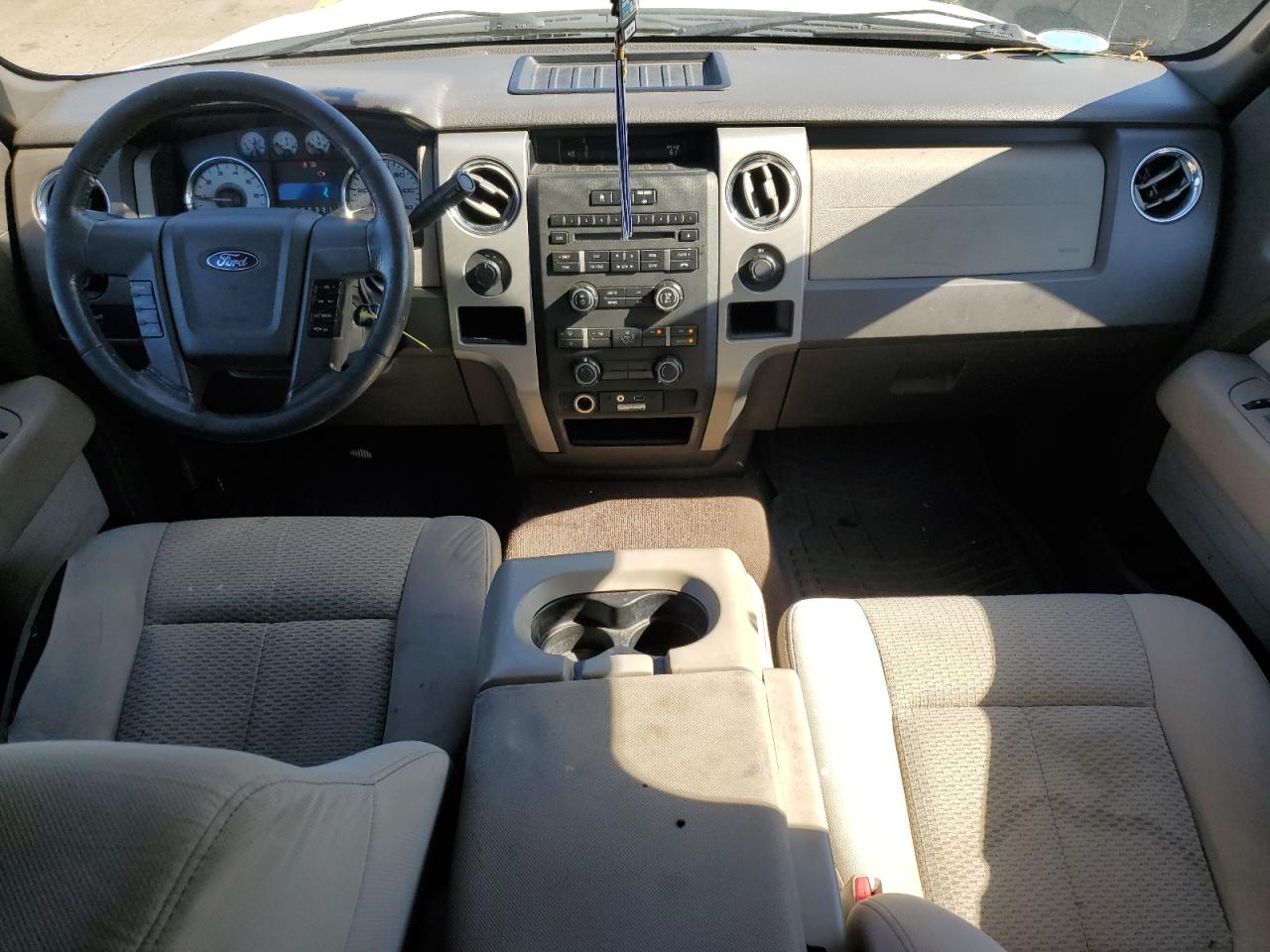 2010 Ford F150 Supercrew VIN: 1FTFW1EV9AFA28395 Lot: 85557155