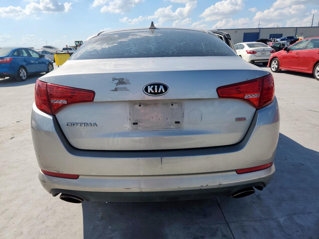2013 Kia Optima Lx VIN: KNAGM4A75D5412412 Lot: 85003365
