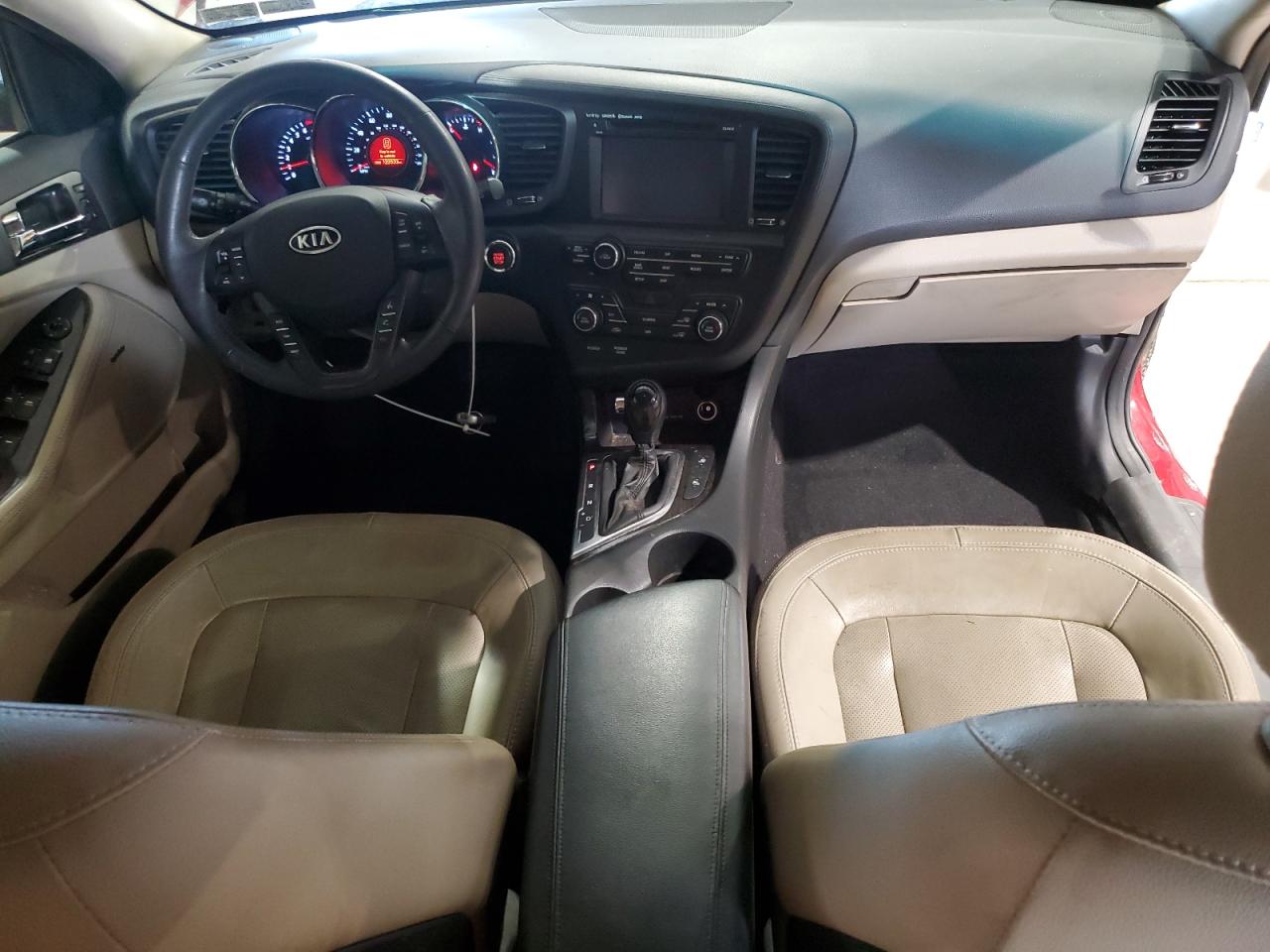 2011 Kia Optima Ex VIN: KNAGN4A74B5116131 Lot: 82233695