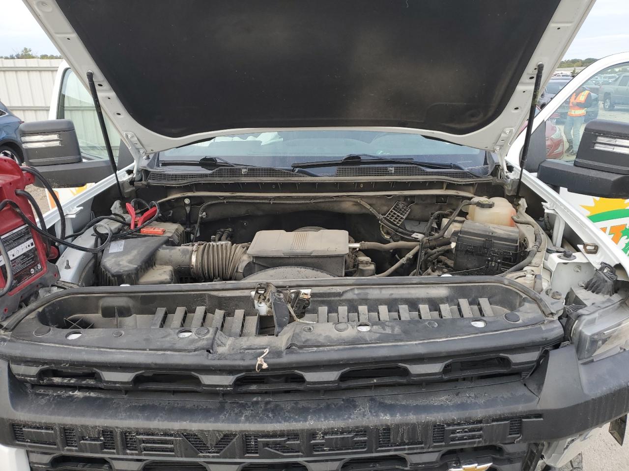 2021 Chevrolet Silverado K2500 Heavy Duty VIN: 1GC0YLE74MF110987 Lot: 86433655