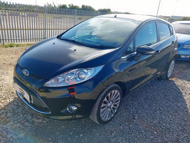 2009 FORD FIESTA TITANIUM AUTO 