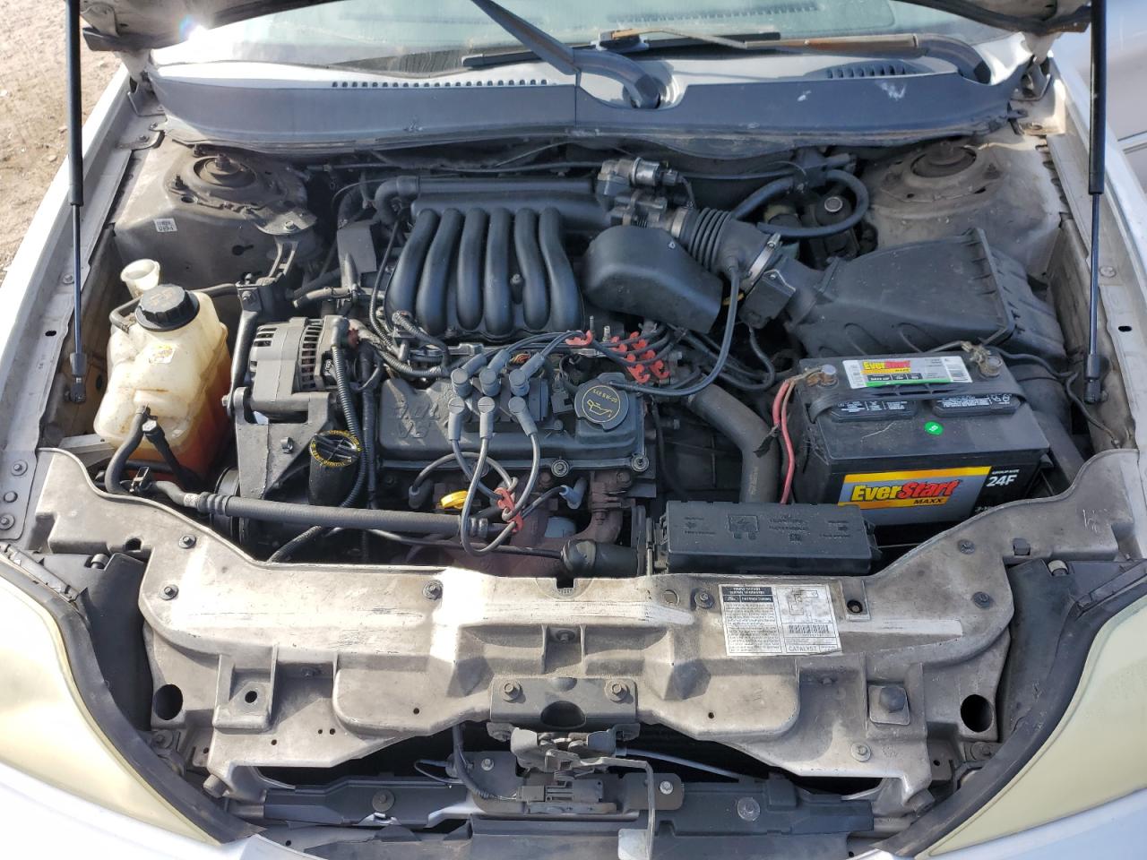 2002 Mercury Sable Gs VIN: 1MEFM50U72A650096 Lot: 85389045