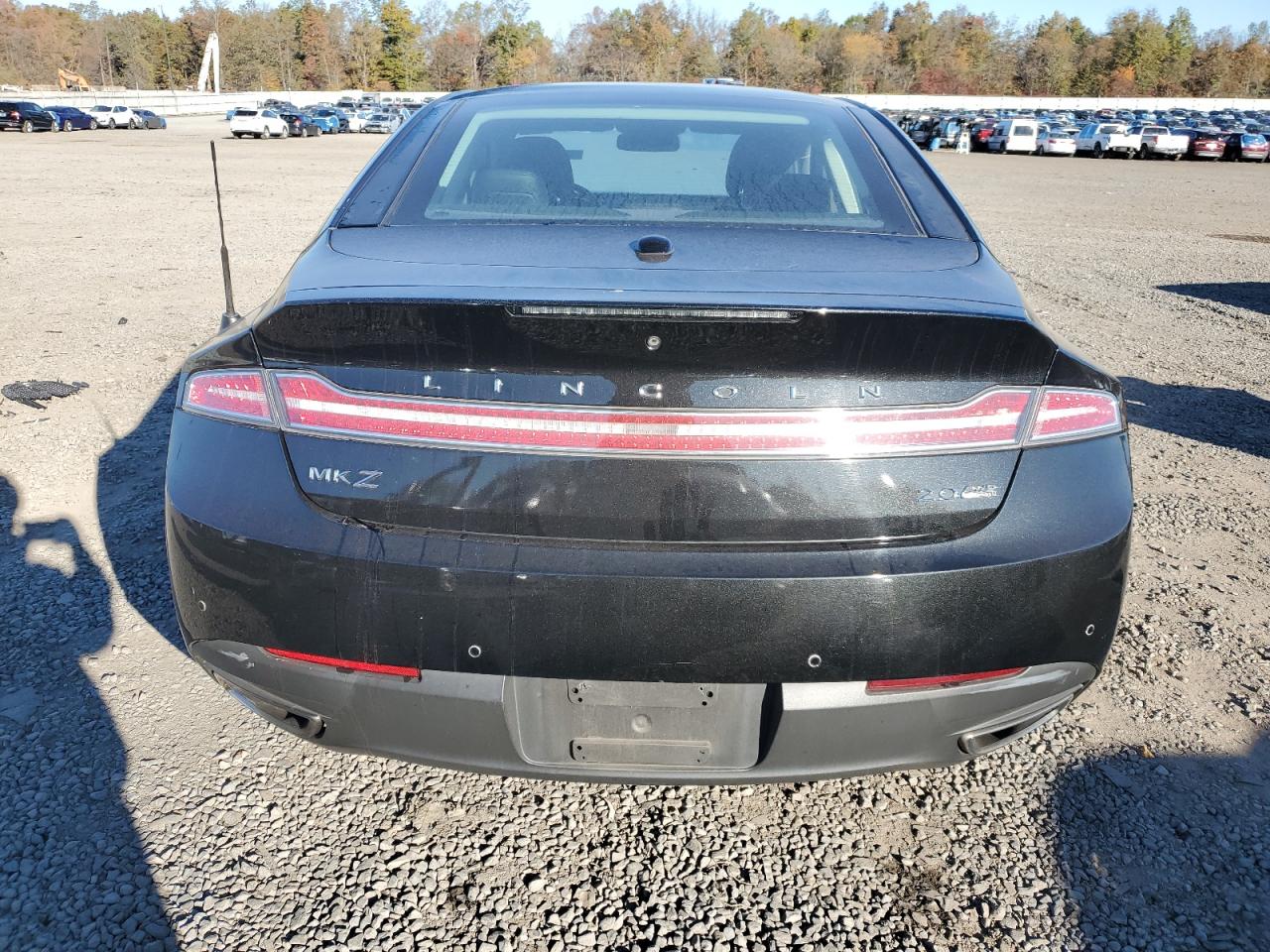 2014 Lincoln Mkz VIN: 3LN6L2J99ER807064 Lot: 89520835