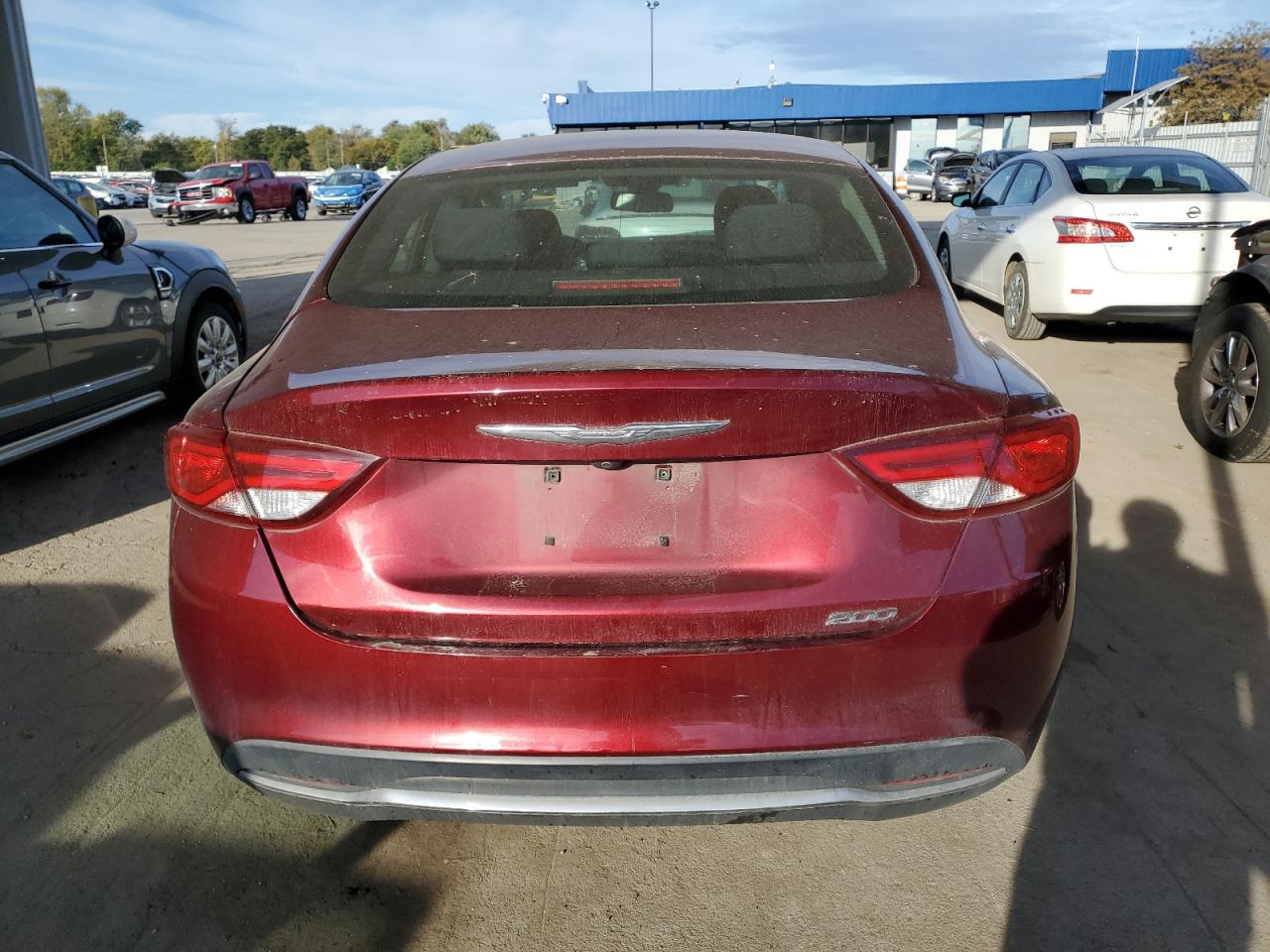 2016 Chrysler 200 Limited VIN: 1C3CCCAB0GN161097 Lot: 87010625