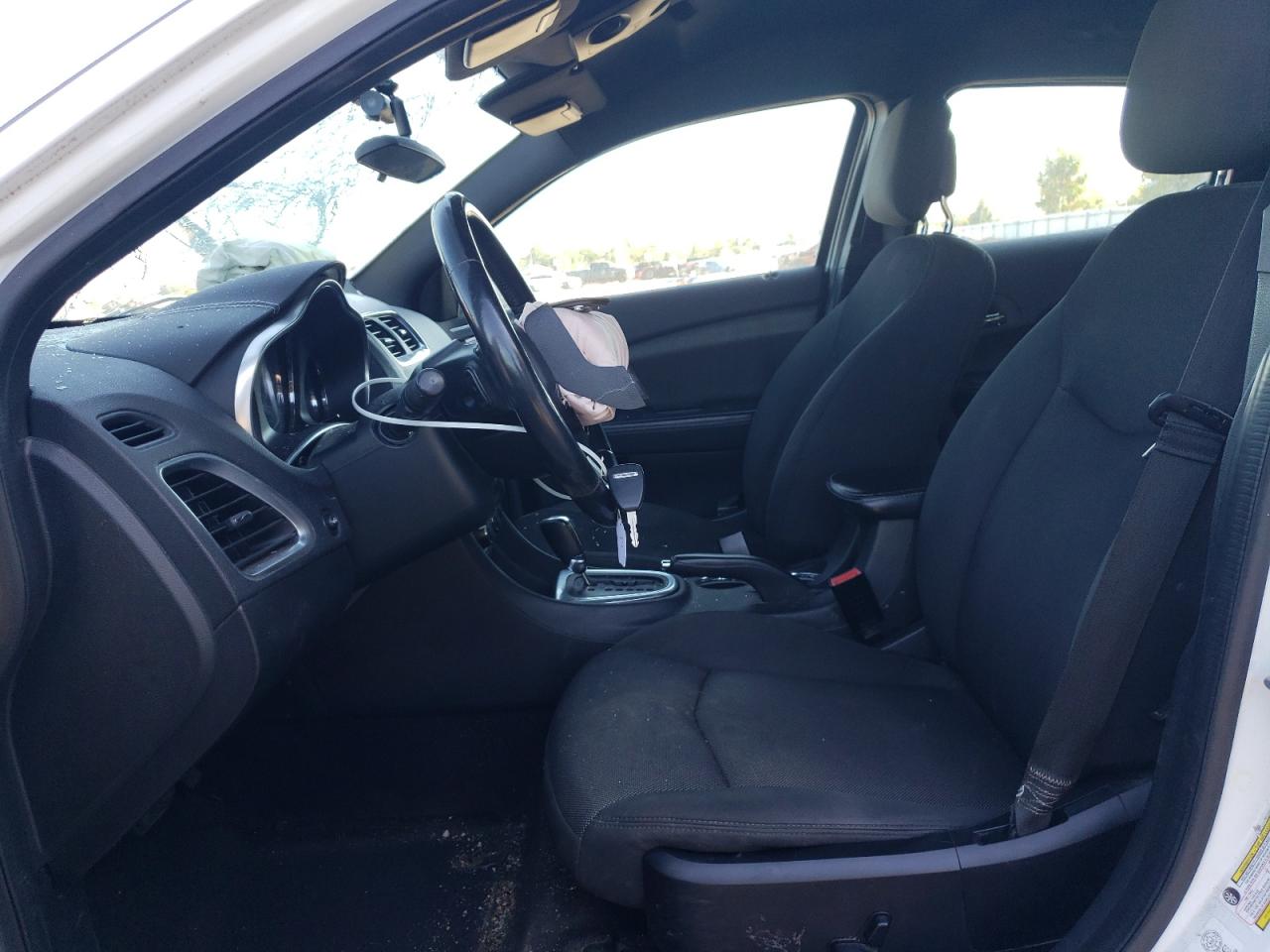 2012 Dodge Avenger Sxt VIN: 1C3CDZCB2CN270507 Lot: 82173325