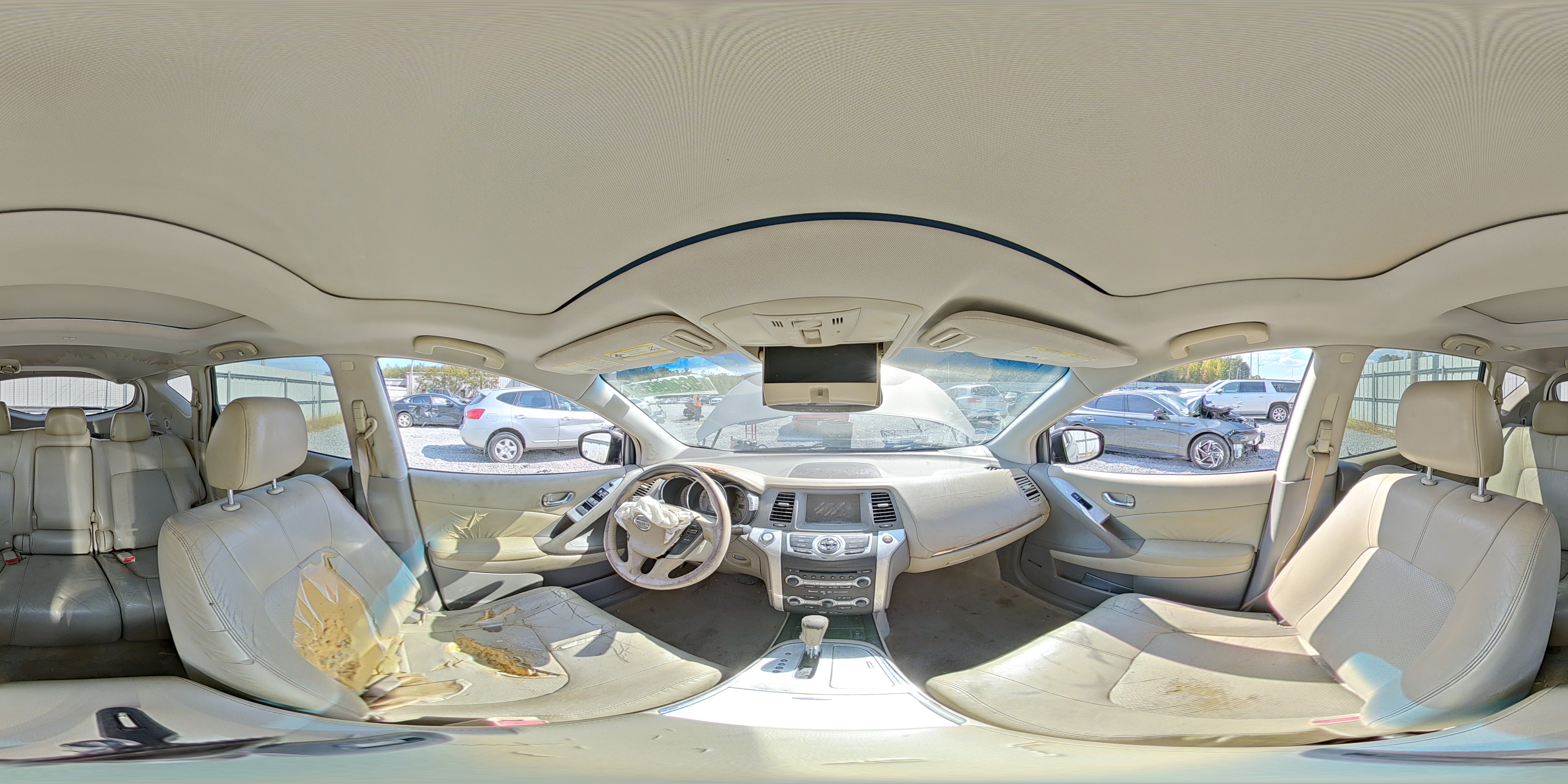 2009 Nissan Murano S VIN: JN8AZ18U09W028256 Lot: 82409415