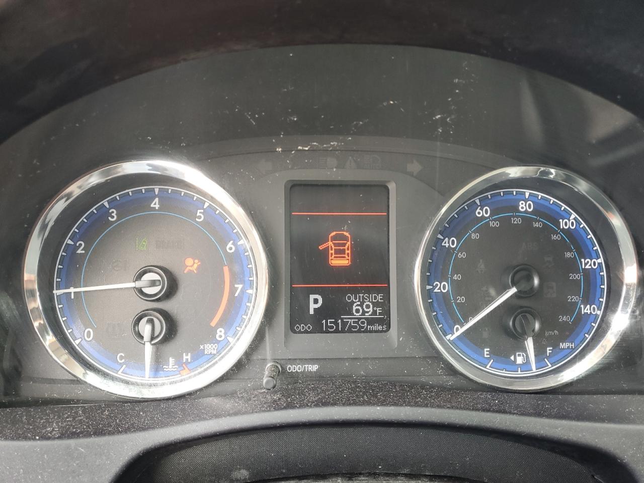 2017 Toyota Corolla L VIN: 5YFBURHE6HP697032 Lot: 85189975