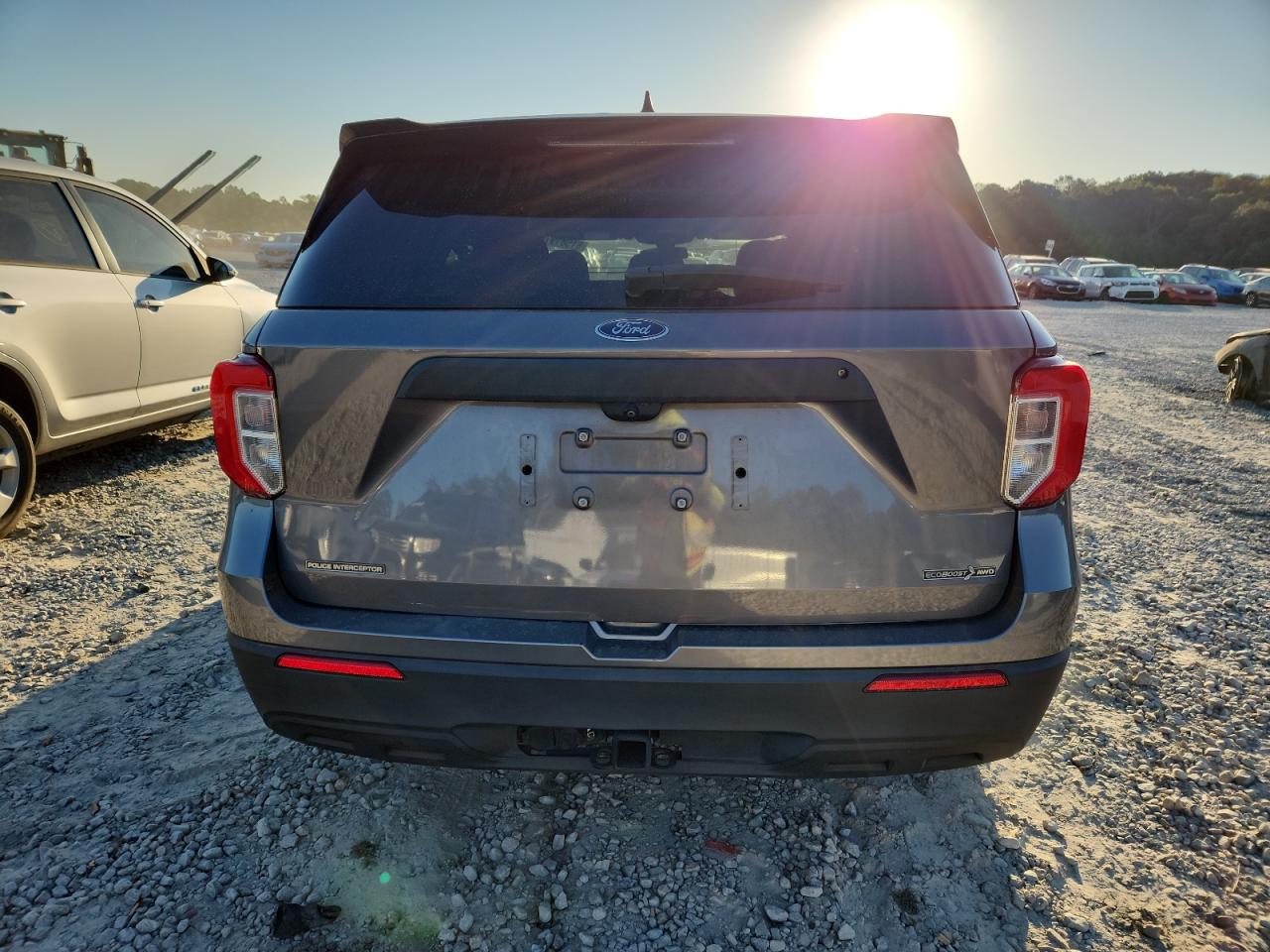 2021 Ford Explorer Police Interceptor VIN: 1FM5K8AC7MNA02162 Lot: 81581975