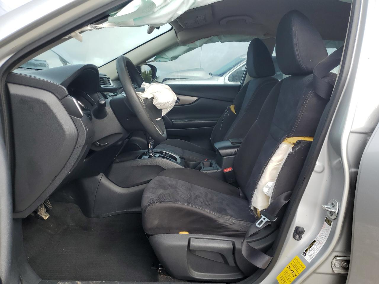 2015 Nissan Rogue S VIN: KNMAT2MT9FP539096 Lot: 84801265